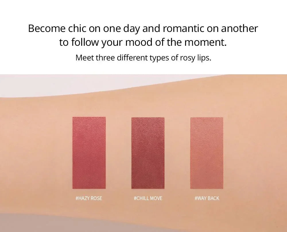[3CE] SOFT MATTE LIPSTICK #WAY BACK
