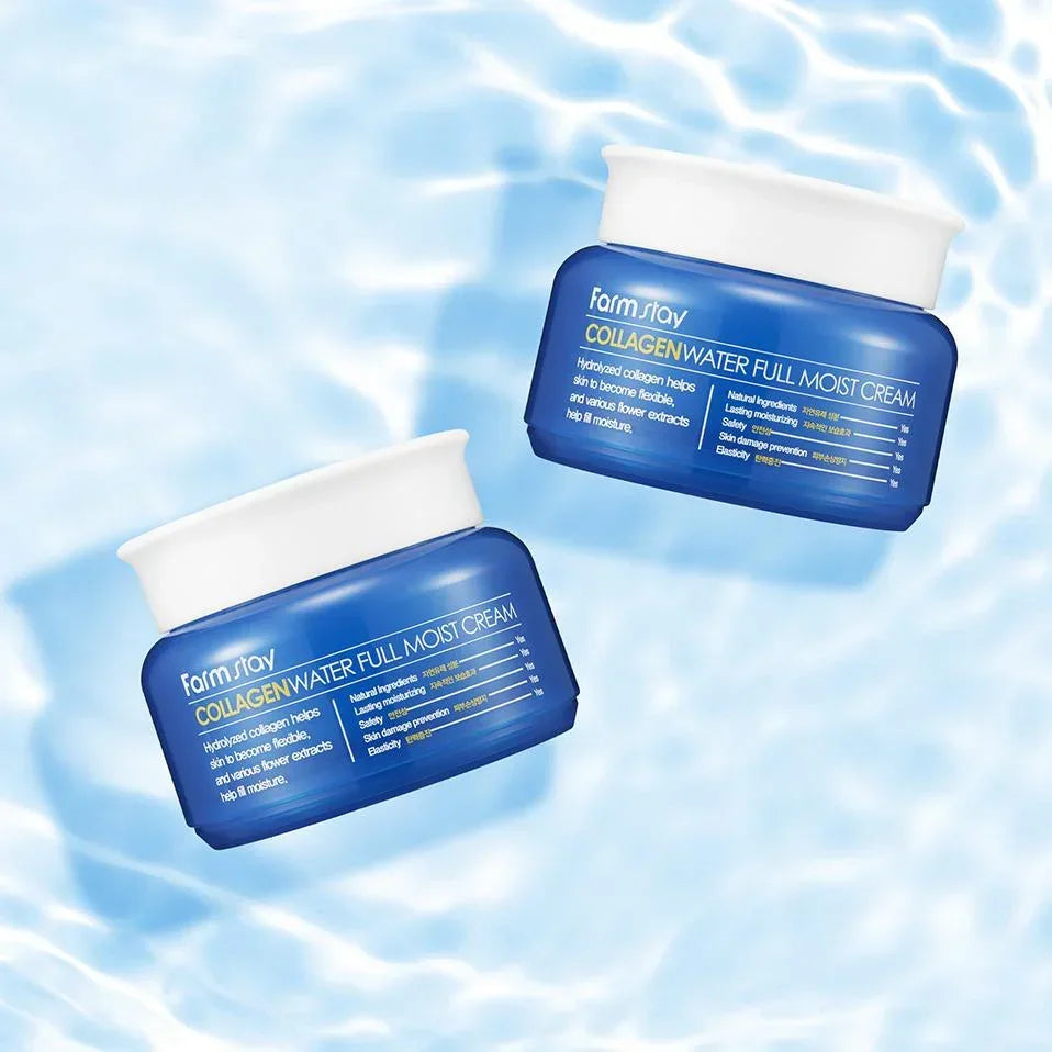 [Farmstay] Collagen Water Full Moist Cream - 100g