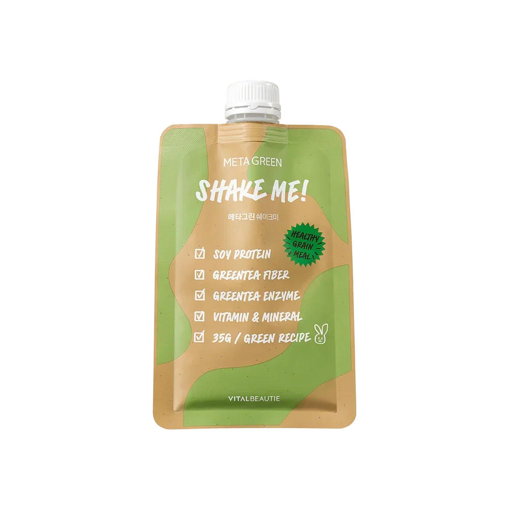 [VitalBeautie] VITAL BEAUTIE Meta Green Shake Me - 35g x 7ea