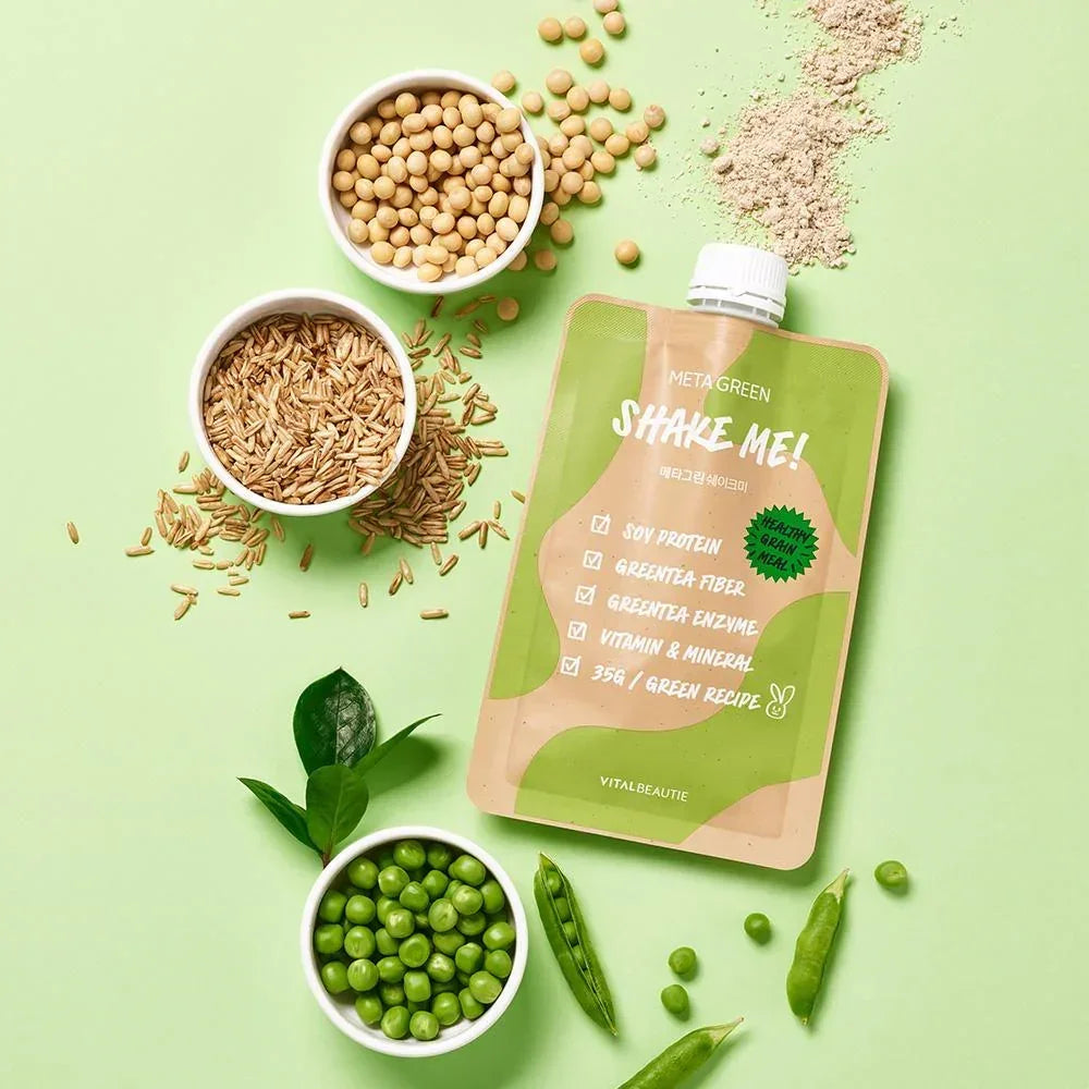 [VitalBeautie] VITAL BEAUTIE Meta Green Shake Me - 35g x 7ea