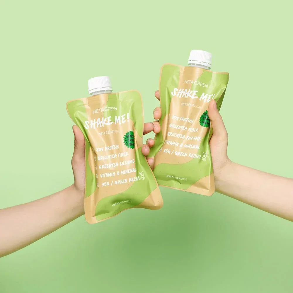 [VitalBeautie] VITAL BEAUTIE Meta Green Shake Me - 35g x 7ea