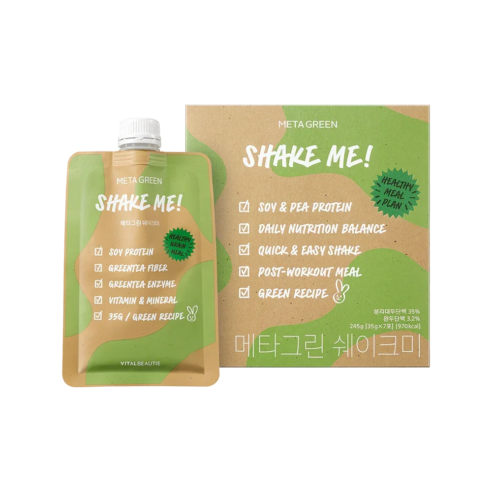 [VitalBeautie] VITAL BEAUTIE Meta Green Shake Me - 35g x 7ea