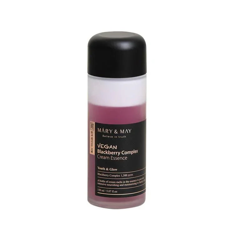 [Mary&May] Vegan Blackberry Complex Cream Essence 140ml