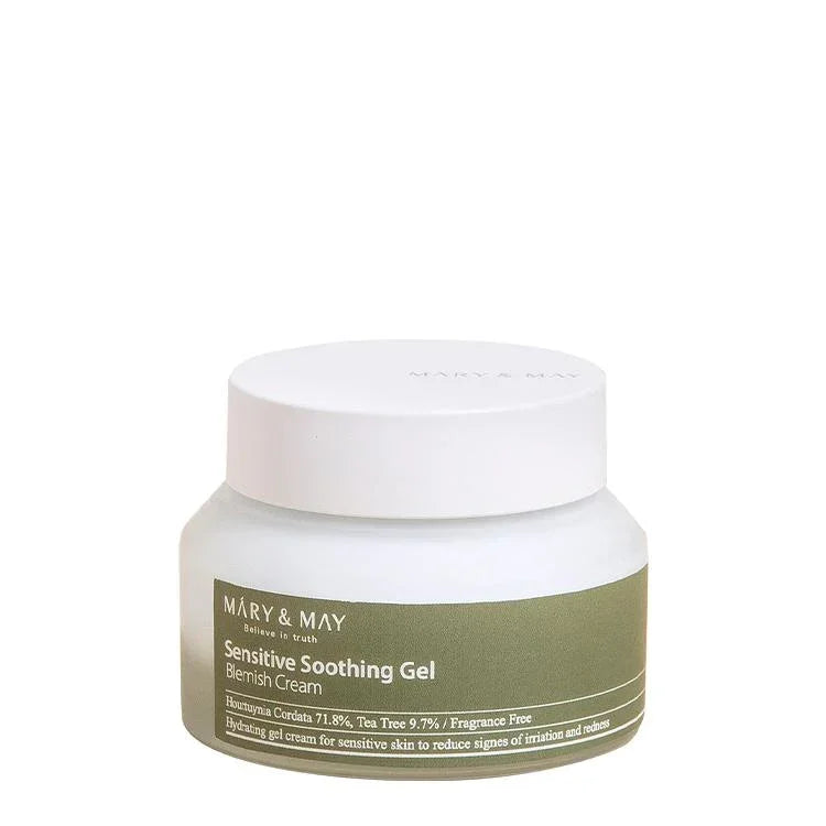 [Mary&May] Sensitive Soothing Gel Cream 70g