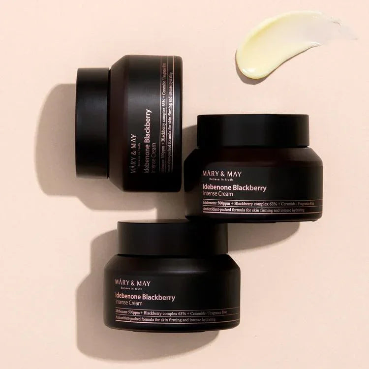 [Mary&May] Idebenone blackberry intense Cream 70g