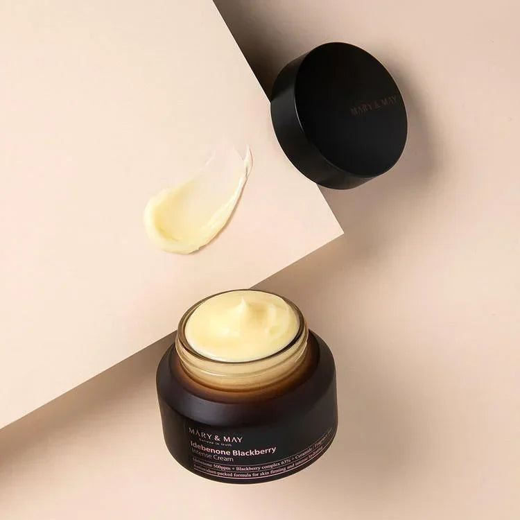 [Mary&May] Idebenone blackberry intense Cream 70g
