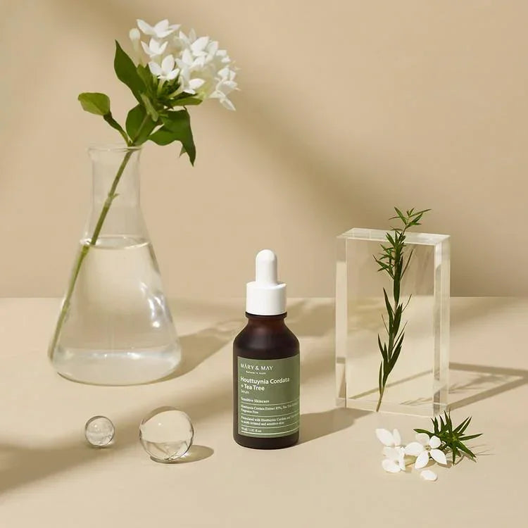 [Mary&May] Houttuynia Cordata +Tea Tree Serum - 30ml