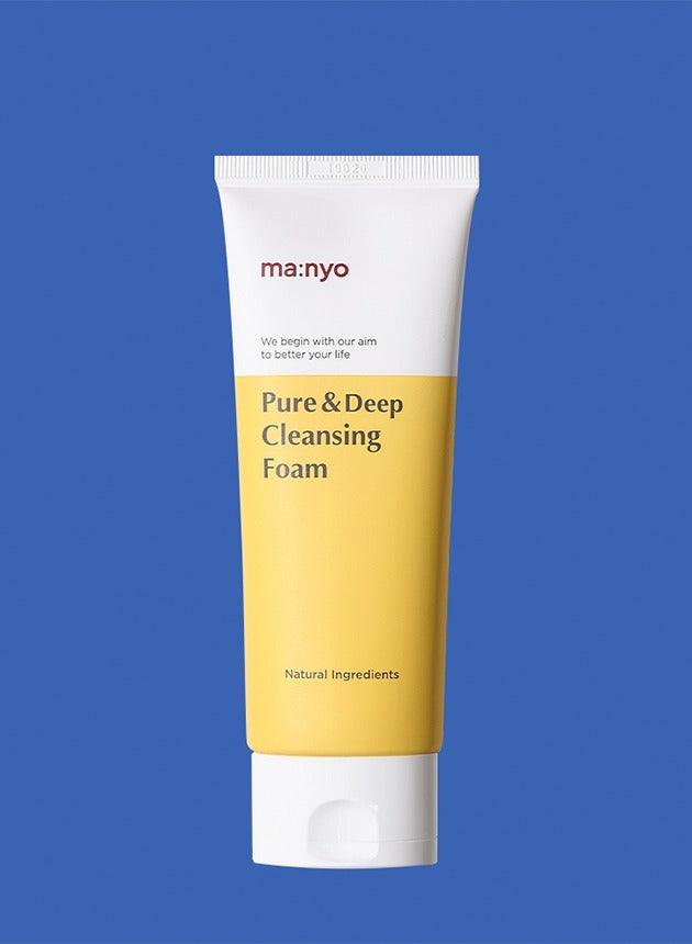 [Ma:nyo] Pure & Deep Cleansing Foam 200ml - KBeauti