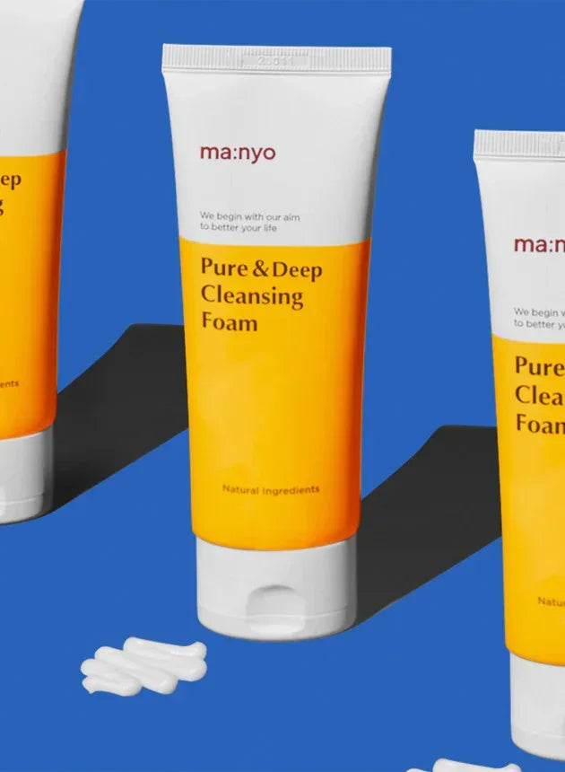 [Ma:nyo] Pure & Deep Cleansing Foam 200ml