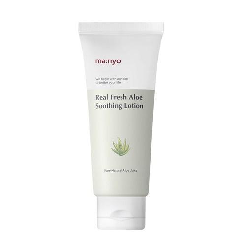 [Ma:nyo] Real Fresh Aloe Soothing Lotion 150ml - KBeauti