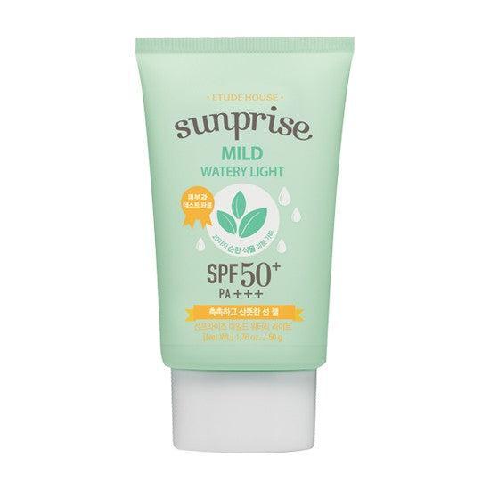 [EtudeHouse] Sunprise Mild Watery Light Sunscreen SPF50+/PA+++ 50ml - KBeauti