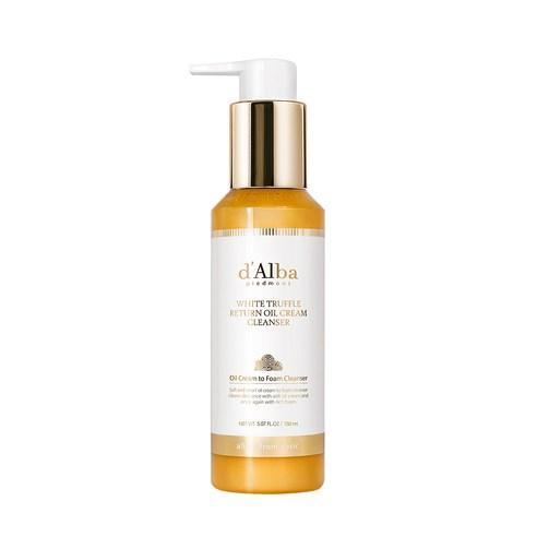 [d'Alba] White Truffle Return Oil Cream Cleanser 150ml - KBeauti