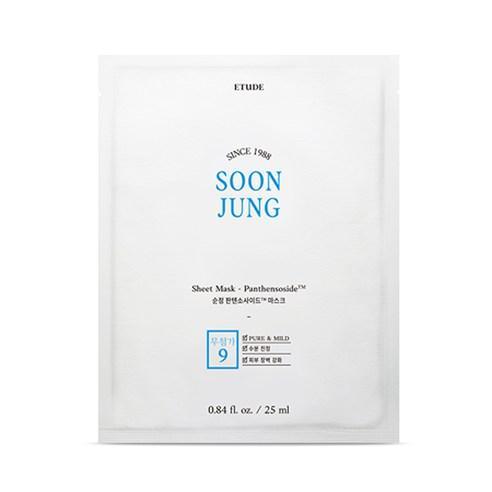 [EtudeHouse] SoonJung Mask Panthensoside 10 sheets - KBeauti