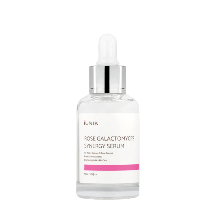 [iUNIK] Rose Galactomyces Synergy Serum 50ml - KBeauti