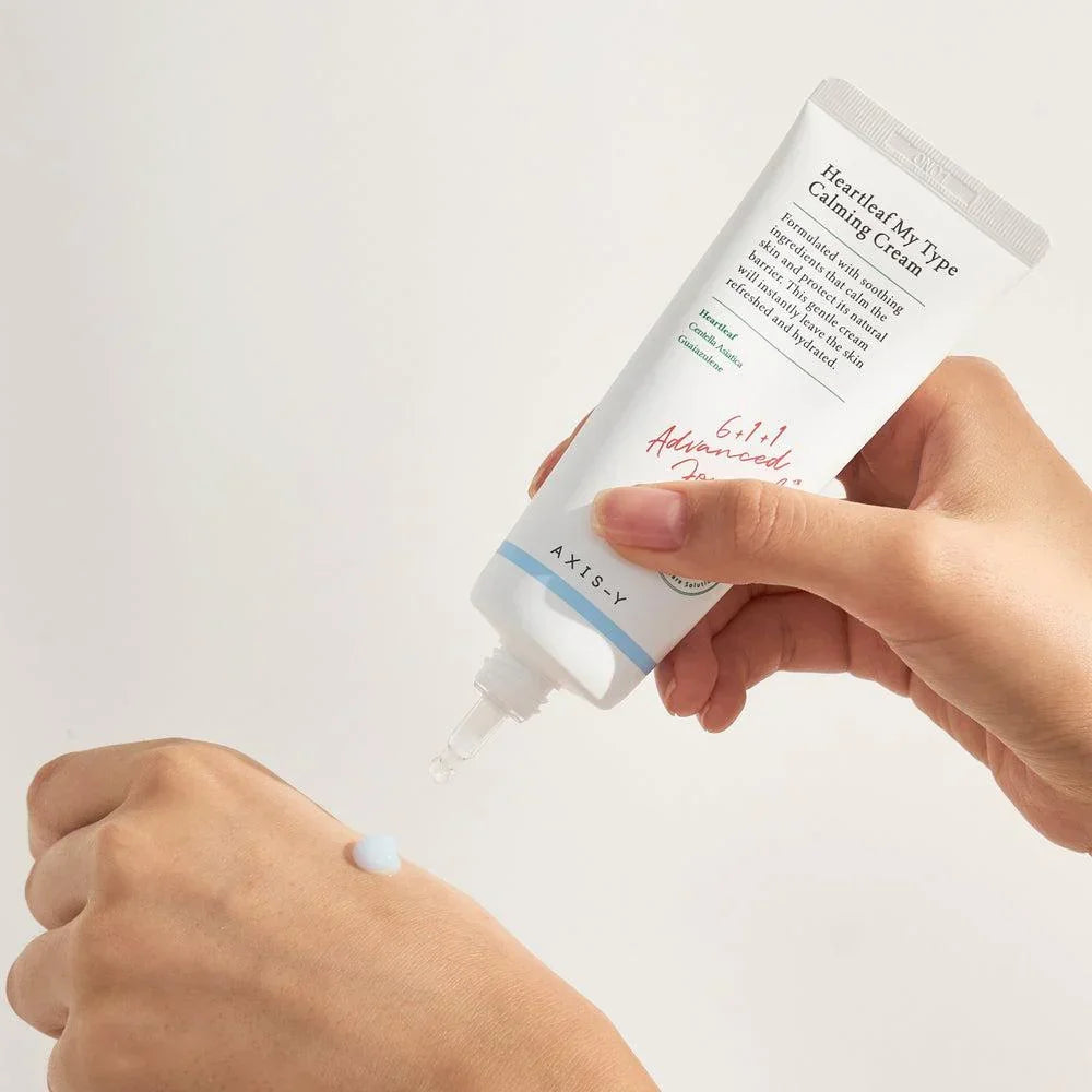 [AXIS-Y] Heartleaf My Type Calming Cream 60ml