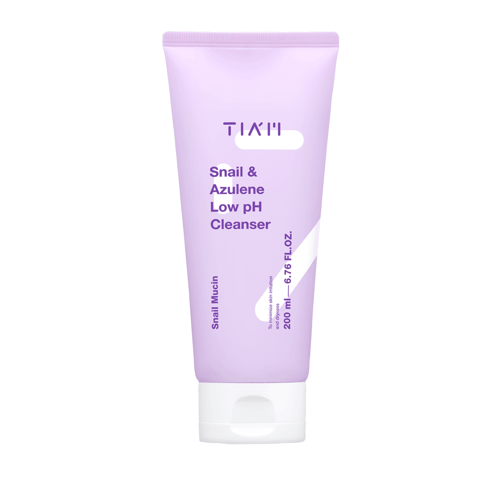 [TIAM] Snail & Azulene Low pH Cleanser - 200ml - KBeauti