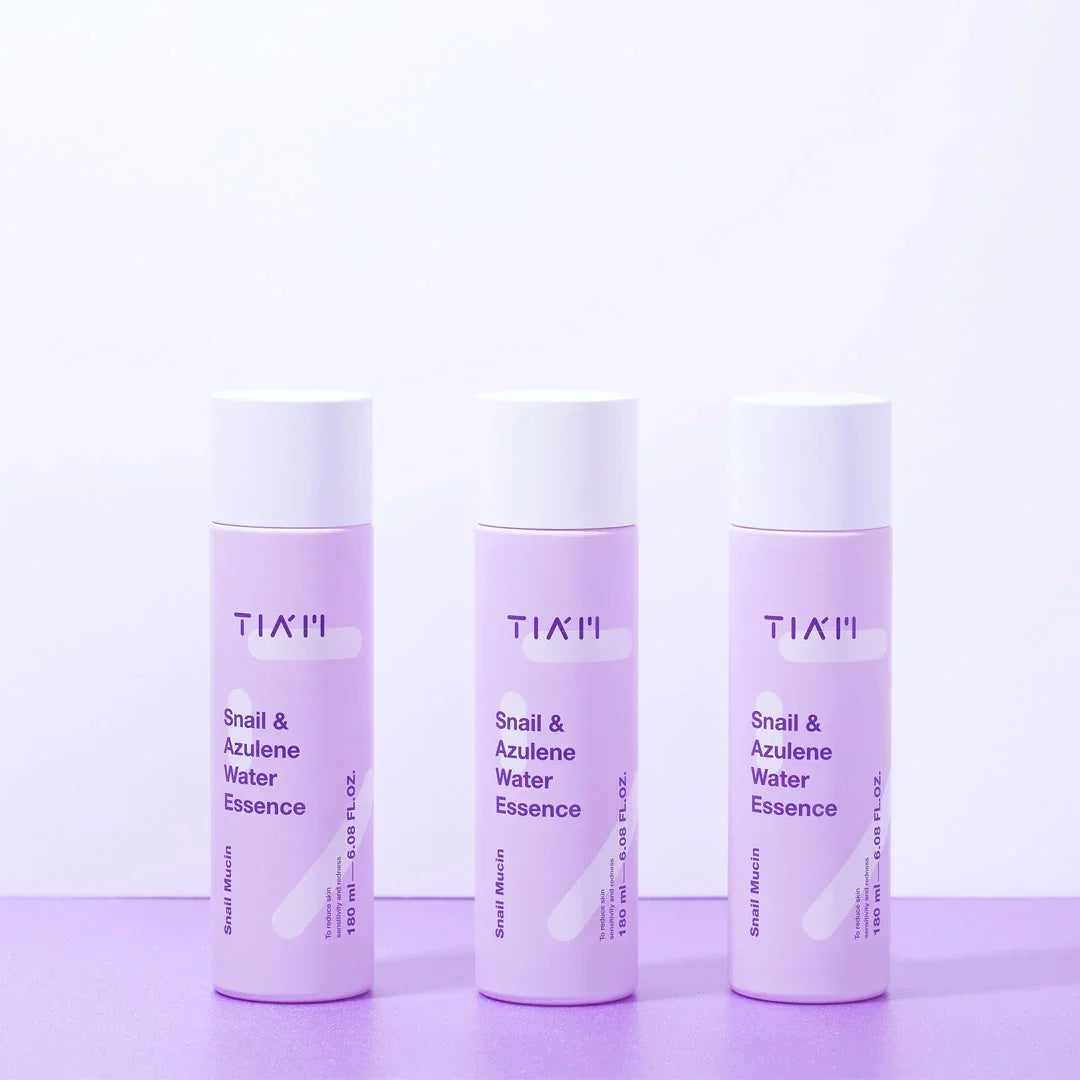 [TIAM] Snail & Azulene Water Essence - 180ml