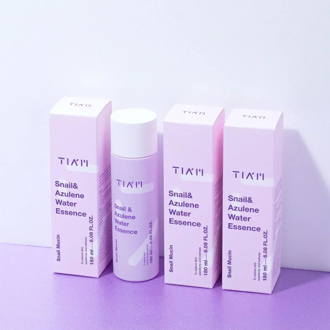 [TIAM] Snail & Azulene Water Essence - 180ml