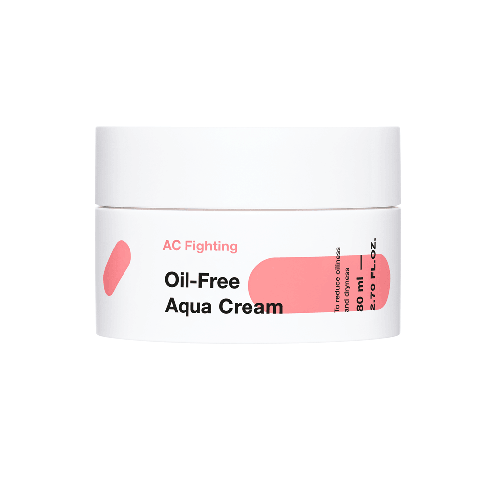 [TIAM] AC Fighting Oil-Free Aqua Cream - 80ml - KBeauti