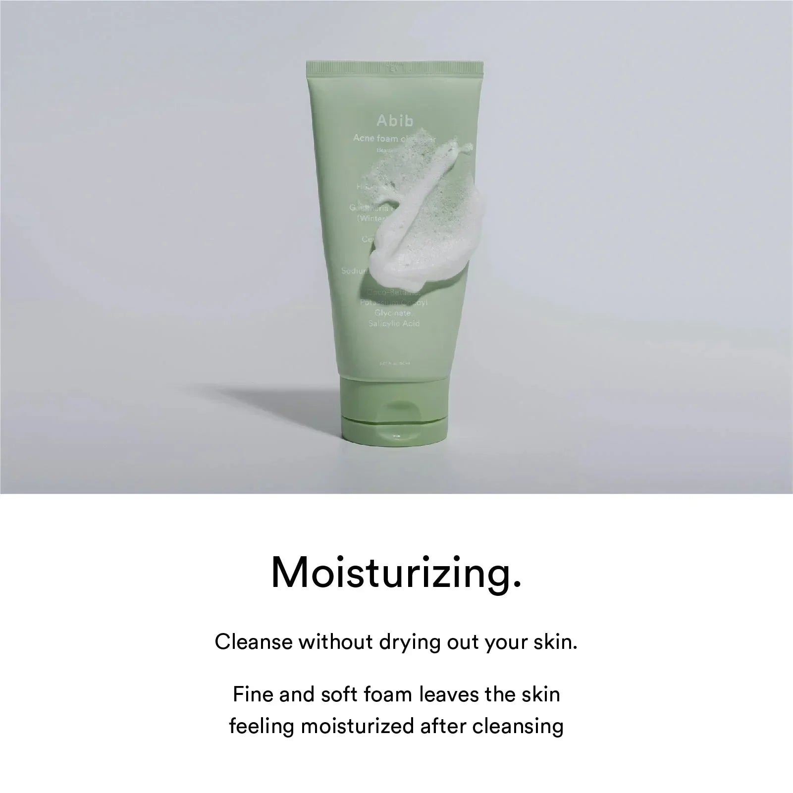 [Abib] Acne foam cleanser Heartleaf foam - 150ml