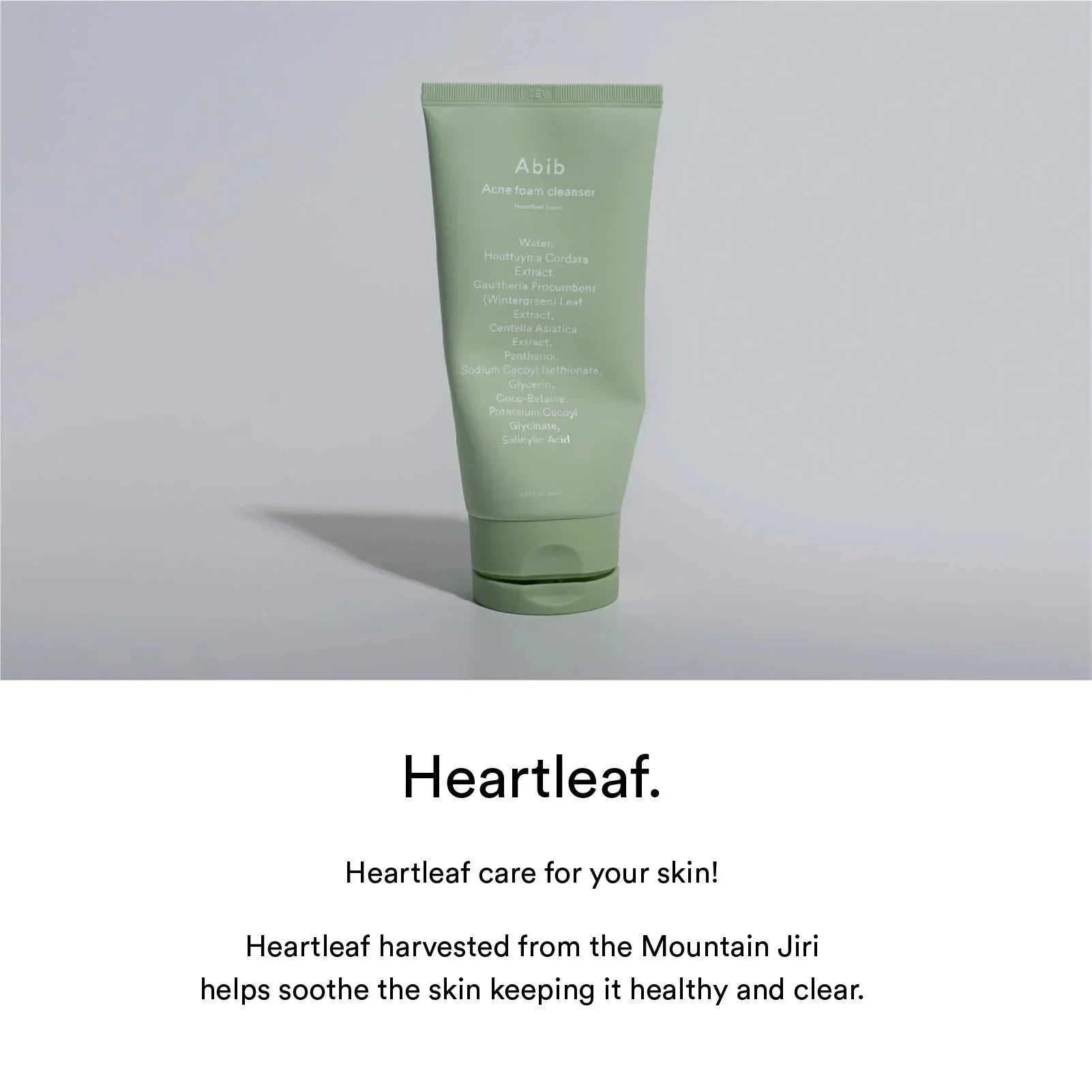 [Abib] Acne foam cleanser Heartleaf foam - 150ml