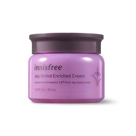 [Innisfree] Jeju Orchid Enriched Cream 50ml - KBeauti