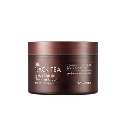 [TONYMOLY] The Black Tea London Classic Cleansing Cream 200ml - KBeauti