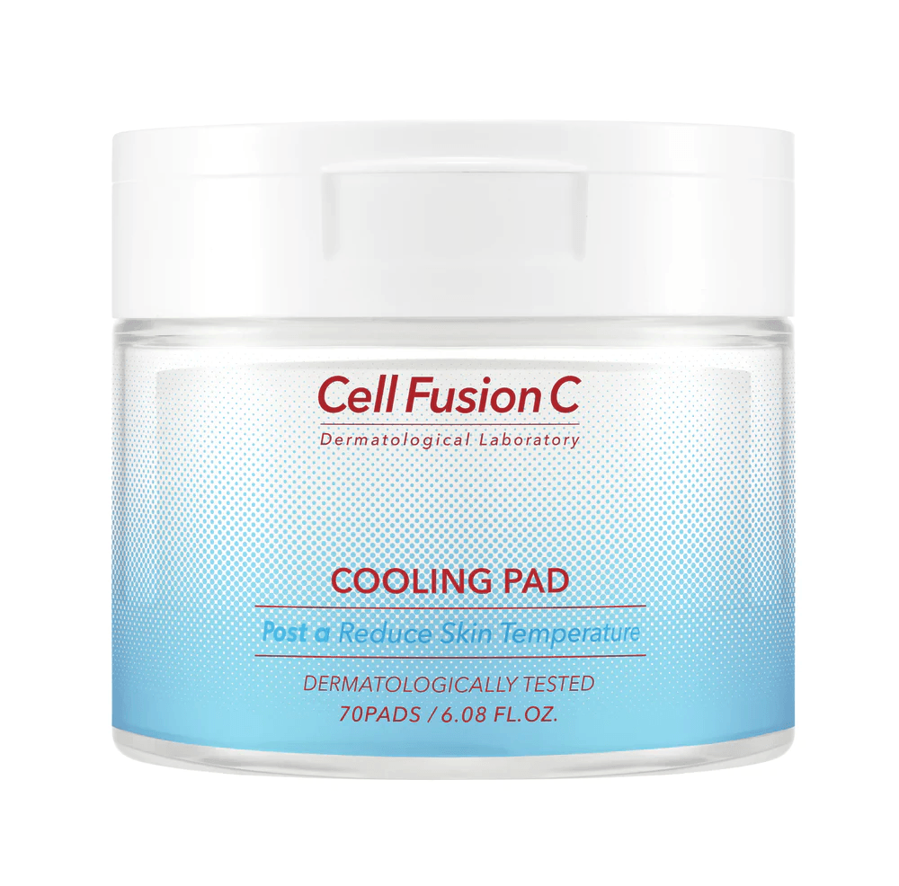 [CellFusionC] Post Alpha Cooling Pad - 70 Pads - KBeauti