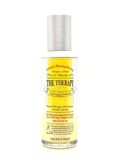 [Thefaceshop] THE THERAPY OIL-DROP ANTI-AGING SERUM 45ml