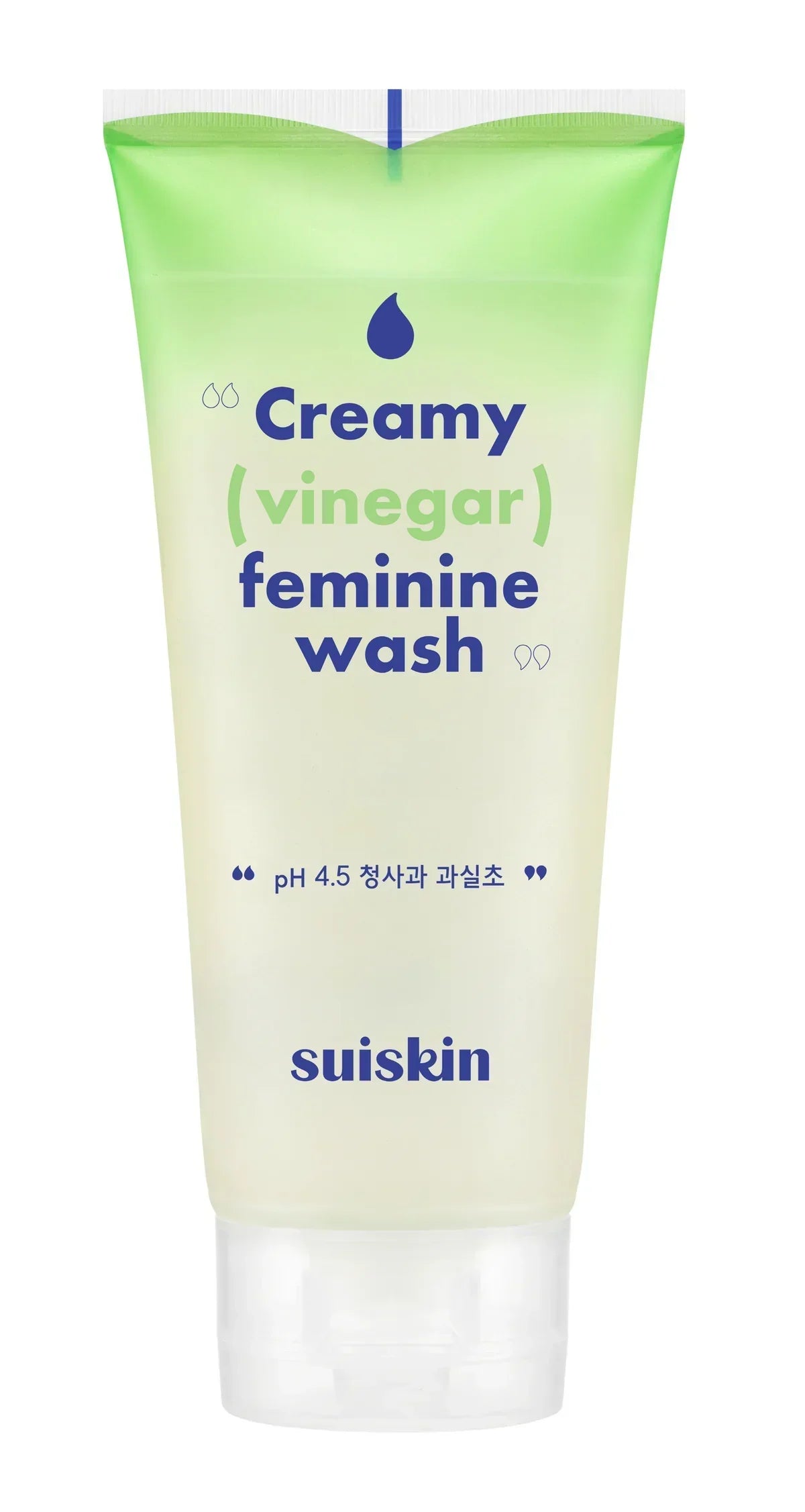 [Suiskin] Creamy (vinegar) Feminine Wash 200ml