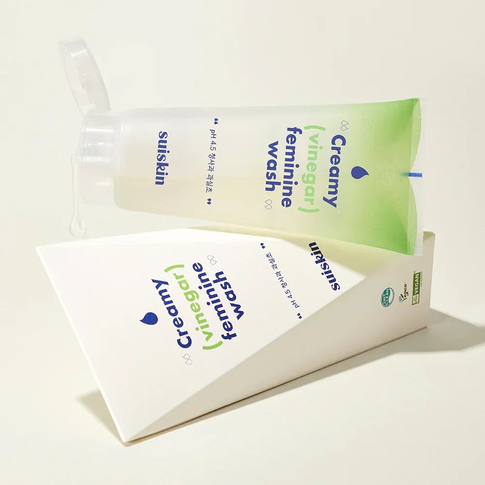 [Suiskin] Creamy (vinegar) Feminine Wash 200ml