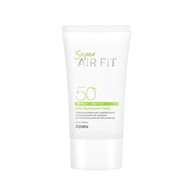 [Apieu] SUPER AIR FIT MILD SUNSCREEN [DAILY] 50ml - KBeauti