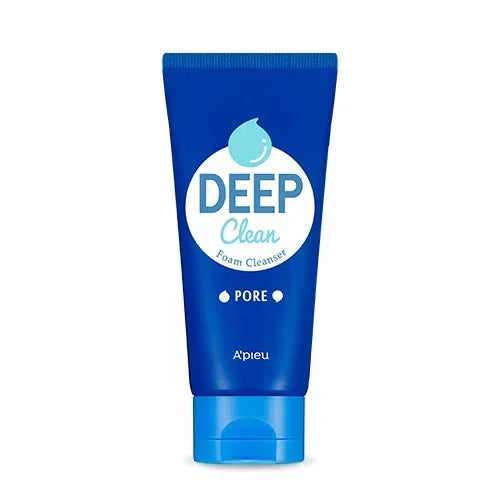 [Apieu] DEEP CLEAN FOAM CLEANSER [PORE] 130ml