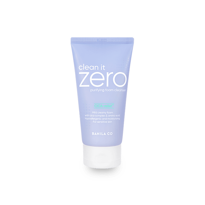 [Banilaco] Clean it Zero Purifying Foam Cleanser 150ml - KBeauti