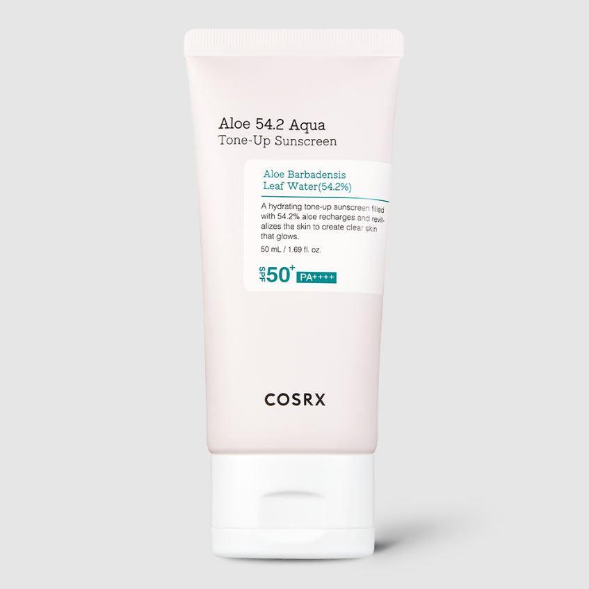 [Cosrx] Aloe 54.2 Aqua Tone-up Sunscreen 50ml - KBeauti