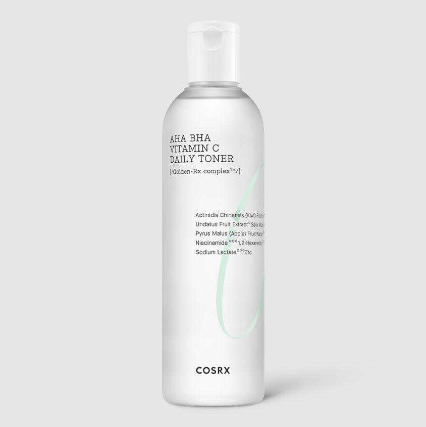 [Cosrx] Refresh AHA BHA Vitamin C Daily Toner 280ml - KBeauti