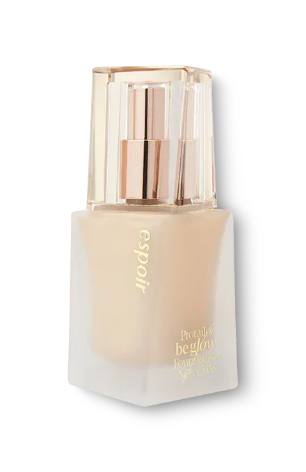 [Espoir] Be Glow Foundation SPF 27 PA++ 30g, 21N Neutral Ivory