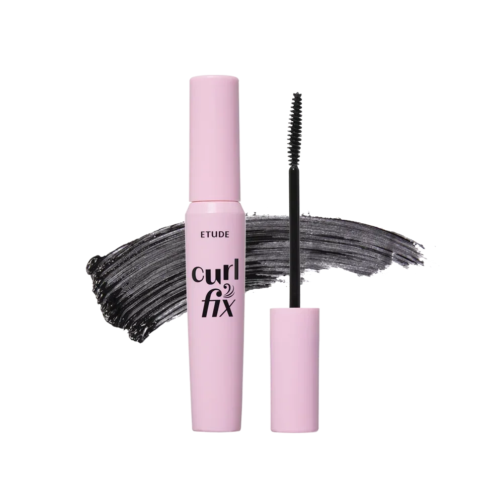 [Etudehouse] Curl Fix Mascara 8g -01 Black