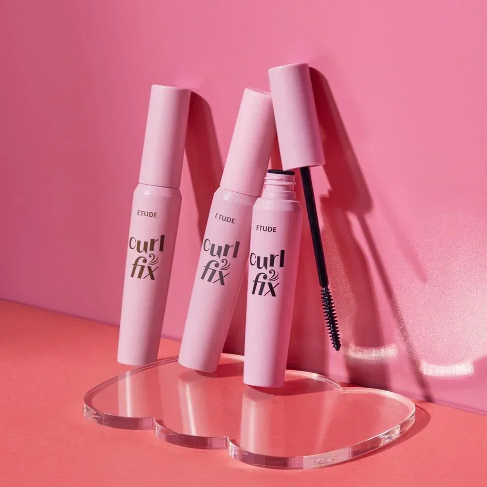 [Etudehouse] Curl Fix Mascara 8g -01 Black