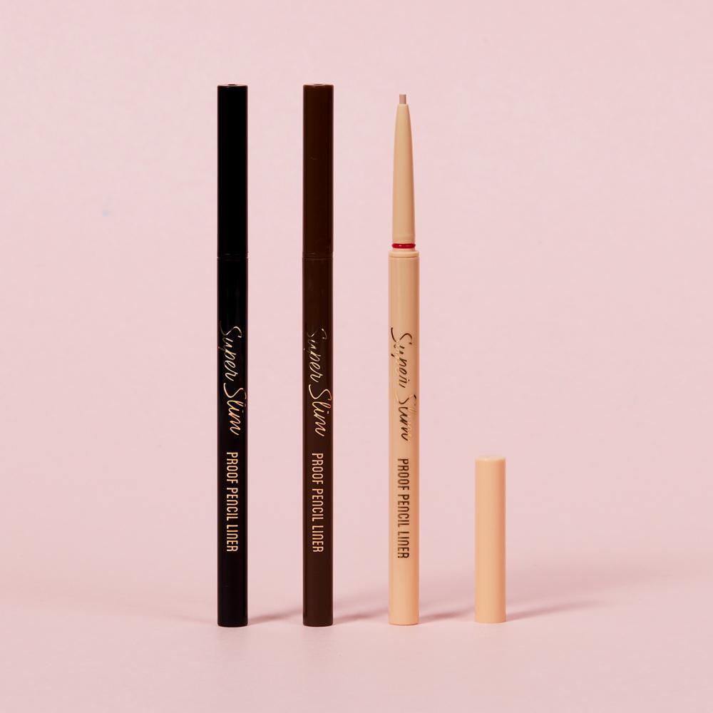 [Etudehouse] Super Slim Proof Pencil Liner -03 Skin Beige - KBeauti
