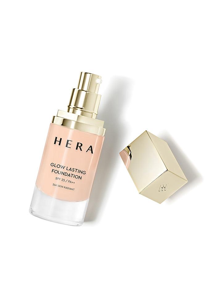 [Hera] GLOW LASTING FOUNDATION SPF 25 / PA++ 35ml -No.21C1 ROSE VANILLA - KBeauti