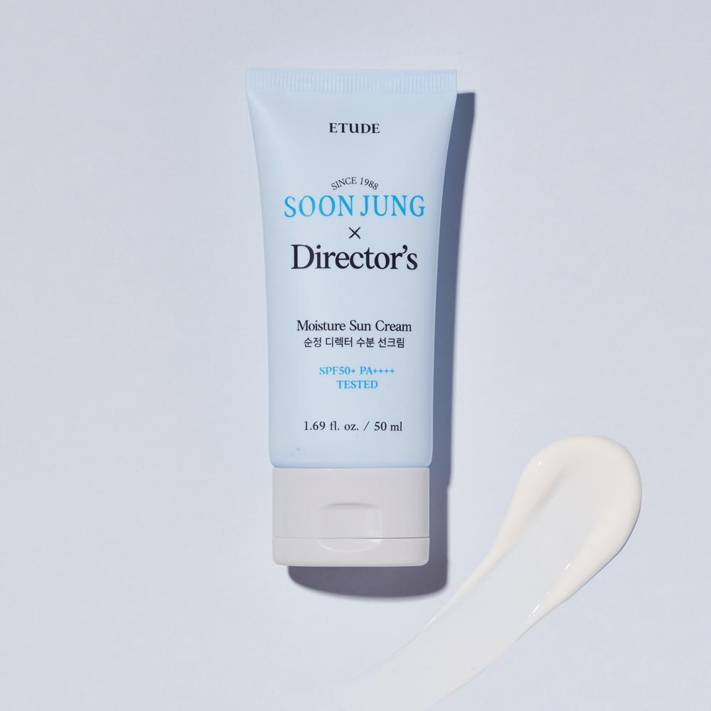 [Etudehouse] Soonjung Director's Moisture Sun Cream 50ml - KBeauti