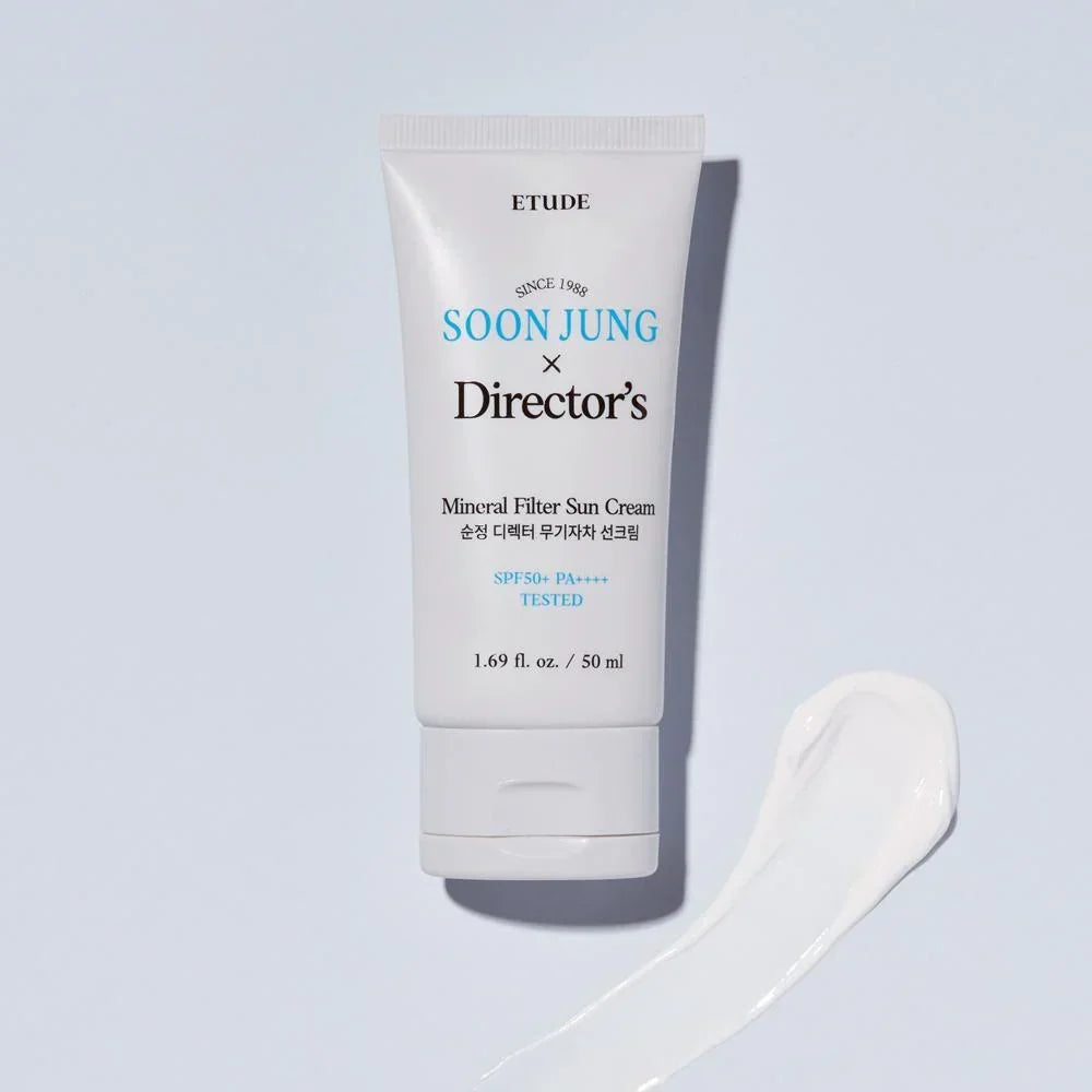 [Etudehouse] Soonjung Director's Mineral Filter Sun Cream 50ml