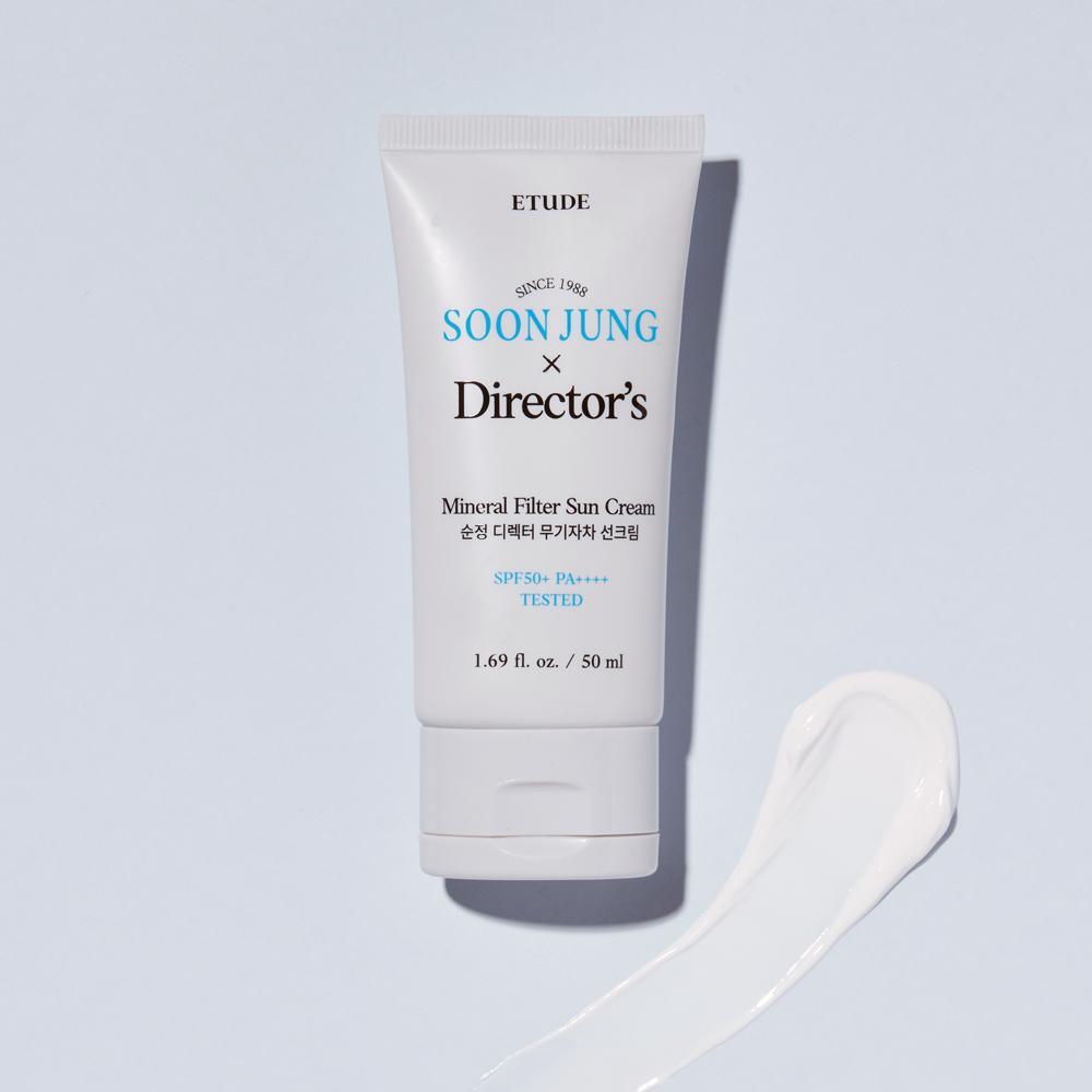 [Etudehouse] Soonjung Director's Mineral Filter Sun Cream 50ml - KBeauti