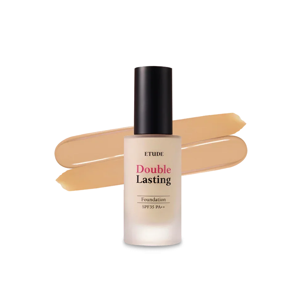 [Etudehouse] Double Lasting Foundation 30g -No.27N1 Amber