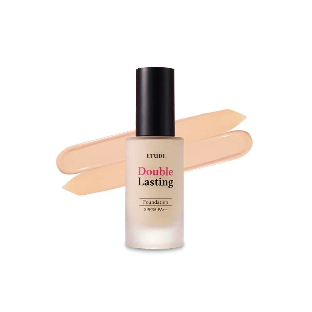[Etudehouse] Double Lasting Foundation 30g -No.17C1 Light Vanilla
