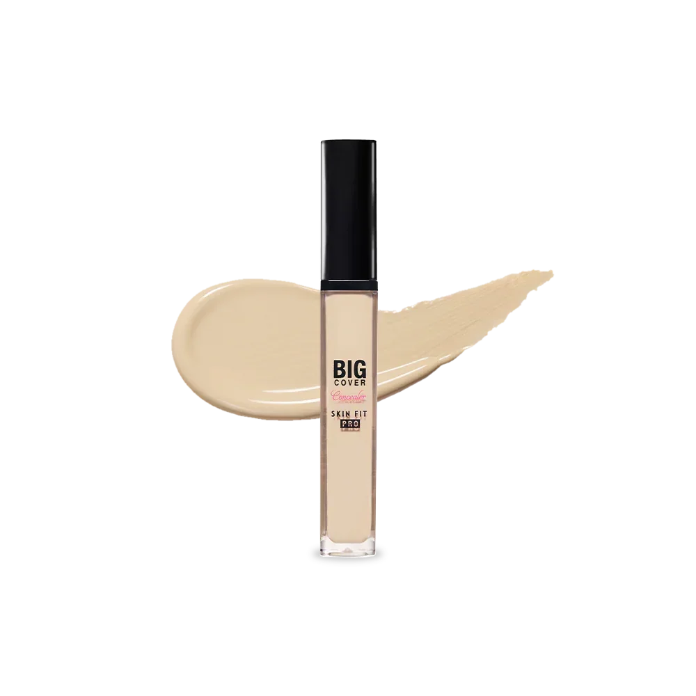 [EtudeHouse] Big Cover Skin Fit Concealer PRO #Sand N05 7g
