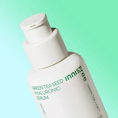 [Innisfree] Green Tea Seed Hyaluronic Serum 80ml