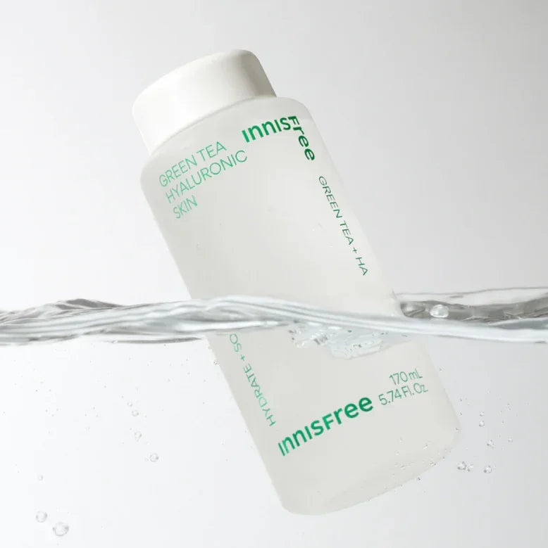 [Innisfree] Green Tea Hyaluronic Skin 170ml