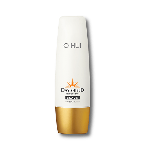 [Ohui] DAY SHIELD perfect sun black SPF50+ / PA++++ 50ml - KBeauti